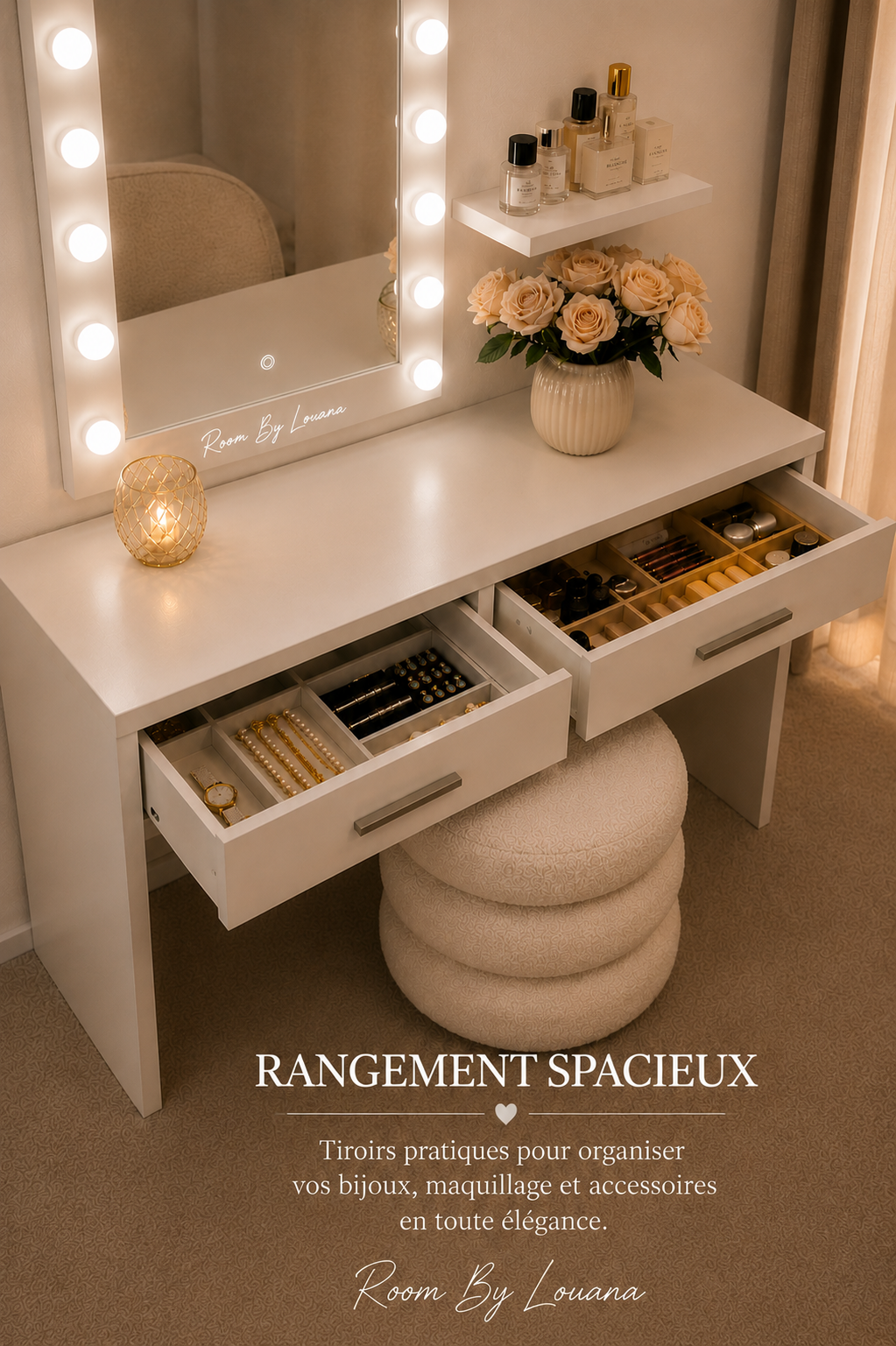 Coiffeuse Meuble Room By Louana