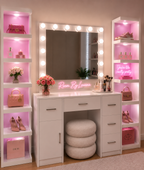 Coiffeuse Vanity Stars