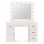 Coiffeuse Vanity Stars